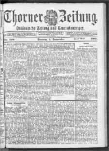 Thorner Zeitung 1904, Nr. 208 Zweites Blatt
