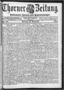 Thorner Zeitung 1904, Nr. 215 + Beilage