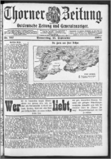 Thorner Zeitung 1904, Nr. 217 + Beilage