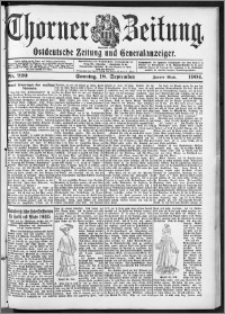 Thorner Zeitung 1904, Nr. 220 Zweites Blatt