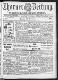 Thorner Zeitung 1904, Nr. 221 + Beilage