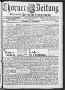 Thorner Zeitung 1904, Nr. 222 + Beilage