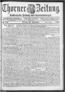 Thorner Zeitung 1904, Nr. 224 Zweites Blatt