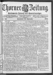 Thorner Zeitung 1904, Nr. 225 + Beilage