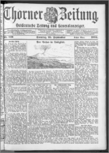 Thorner Zeitung 1904, Nr. 226 Erstes Blatt