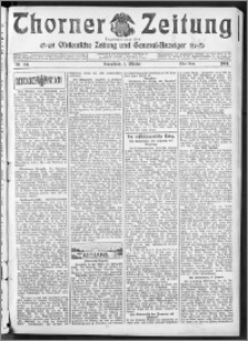 Thorner Zeitung 1904, Nr. 231 Erstes Blatt