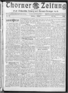 Thorner Zeitung 1904, Nr. 232 Erstes Blatt