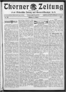 Thorner Zeitung 1904, Nr. 240 + Beilage