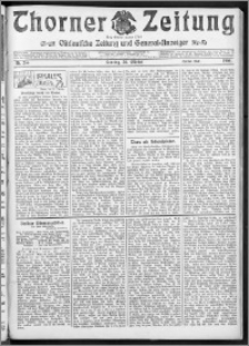 Thorner Zeitung 1904, Nr. 256 Zweites Blatt