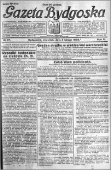 Gazeta Bydgoska 1926.02.04 R.5 nr 27