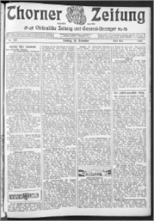 Thorner Zeitung 1904, Nr. 273 Erstes Blatt