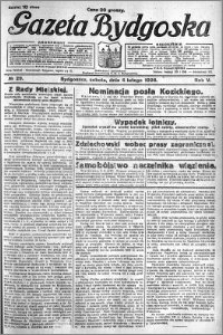 Gazeta Bydgoska 1926.02.06 R.5 nr 29