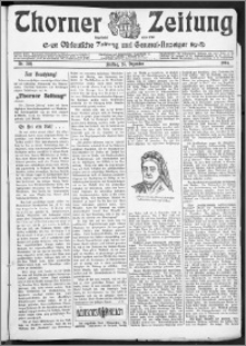 Thorner Zeitung 1904, Nr. 301 + Beilage