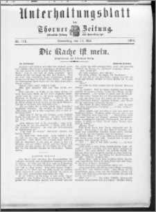 Unterhaltungsblatt der Thorner Zeitung 1904, Nr. 111