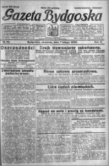 Gazeta Bydgoska 1926.02.07 R.5 nr 30