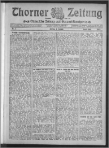 Thorner Zeitung 1909, Nr. 1 Zweites Blatt