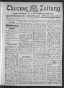 Thorner Zeitung 1909, Nr. 2 Erstes Blatt