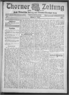 Thorner Zeitung 1909, Nr. 4 + Beilage