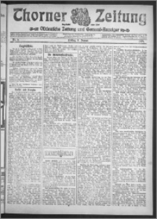 Thorner Zeitung 1909, Nr. 6 + Beilage