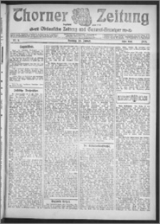 Thorner Zeitung 1909, Nr. 8 Erstes Blatt
