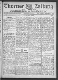 Thorner Zeitung 1909, Nr. 11 + Beilage
