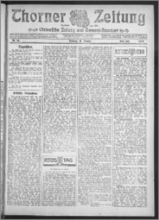 Thorner Zeitung 1909, Nr. 14 Erstes Blatt