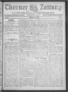 Thorner Zeitung 1909, Nr. 15 + Beilage