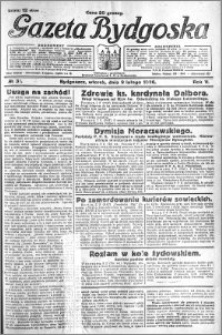 Gazeta Bydgoska 1926.02.09 R.5 nr 31