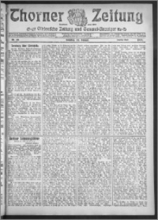 Thorner Zeitung 1909, Nr. 20 Zweites Blatt