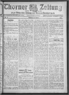 Thorner Zeitung 1909, Nr. 22 + Beilage