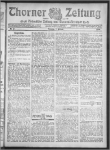 Thorner Zeitung 1909, Nr. 27 + Beilage