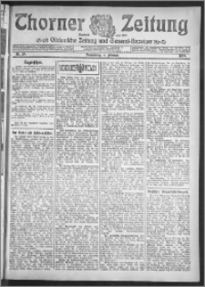 Thorner Zeitung 1909, Nr. 29 + Beilage