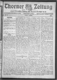 Thorner Zeitung 1909, Nr. 30 + Beilage