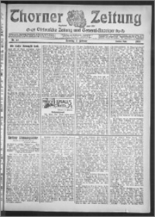 Thorner Zeitung 1909, Nr. 32 Zweites Blatt