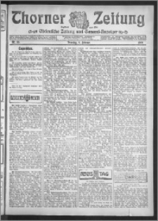 Thorner Zeitung 1909, Nr. 33 + Beilage