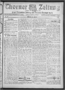 Thorner Zeitung 1909, Nr. 34 + Beilage