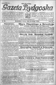 Gazeta Bydgoska 1926.02.10 R.5 nr 32