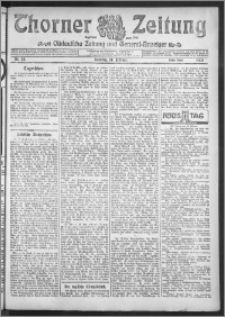 Thorner Zeitung 1909, Nr. 38 Erstes Blatt