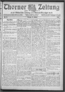 Thorner Zeitung 1909, Nr. 45 + Beilage