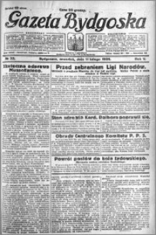 Gazeta Bydgoska 1926.02.11 R.5 nr 33
