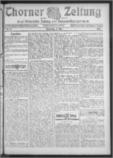 Thorner Zeitung 1909, Nr. 53 + Beilage