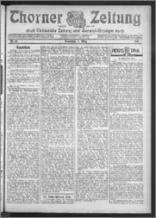 Thorner Zeitung 1909, Nr. 55 + Beilage