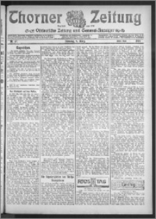 Thorner Zeitung 1909, Nr. 57 Erstes Blatt + Beilage