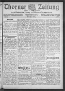 Thorner Zeitung 1909, Nr. 58 + Beilage