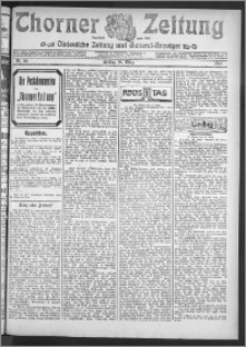 Thorner Zeitung 1909, Nr. 66 + Beilage