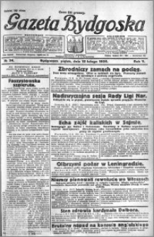 Gazeta Bydgoska 1926.02.12 R.5 nr 34