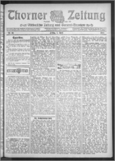 Thorner Zeitung 1909, Nr. 84 + Beilage