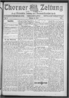 Thorner Zeitung 1909, Nr. 91 + Beilage