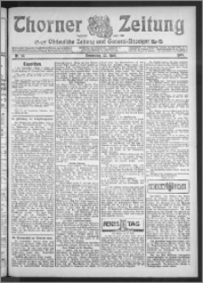 Thorner Zeitung 1909, Nr. 93 + Beilage