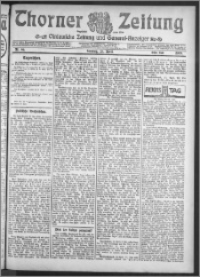 Thorner Zeitung 1909, Nr. 96 Erstes Blatt